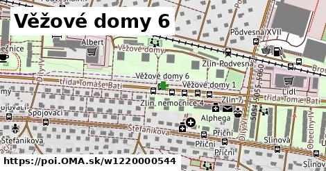 Věžové domy 6