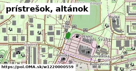 prístrešok, altánok