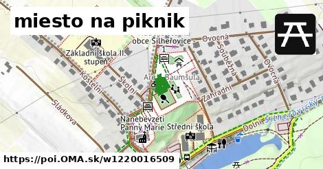 miesto na piknik