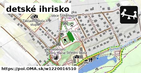 detské ihrisko