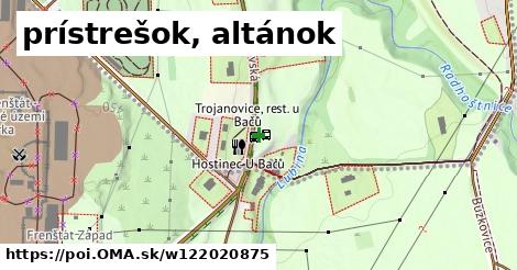 prístrešok, altánok