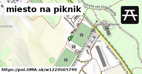 miesto na piknik