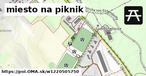 miesto na piknik