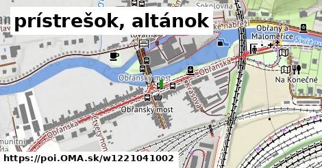 prístrešok, altánok