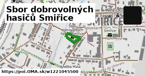 Sbor dobrovolných hasičů Smiřice