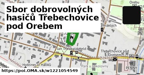 Sbor dobrovolných hasičů Třebechovice pod Orebem