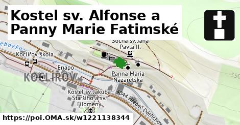 Kostel sv. Alfonse a Panny Marie Fatimské