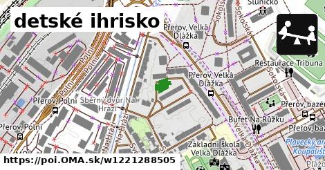 detské ihrisko