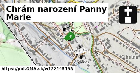 Chrám narození Panny Marie