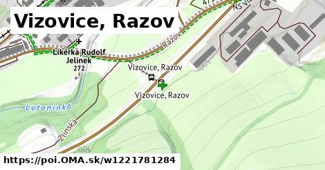 Vizovice, Razov