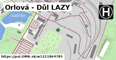 Orlová - Důl LAZY