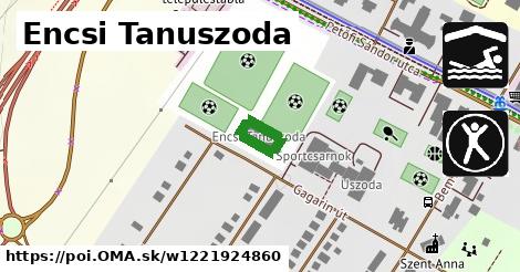 Encsi Tanuszoda