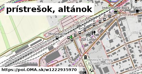 prístrešok, altánok