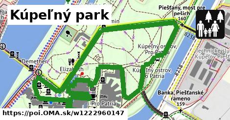 Kúpeľný park