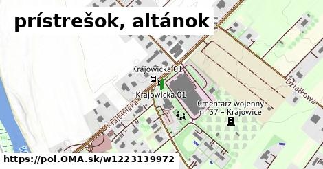 prístrešok, altánok