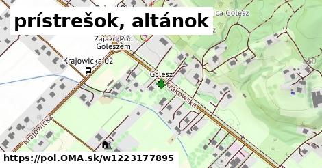 prístrešok, altánok