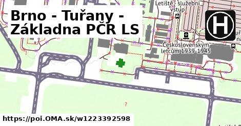 Brno - Tuřany - Základna PČR LS