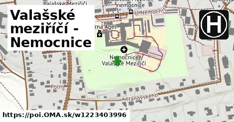 Valašské meziříčí - Nemocnice