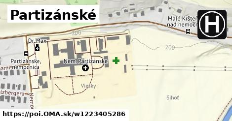 Partizánské