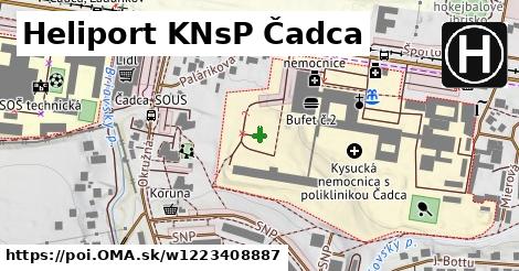 Heliport KNsP Čadca