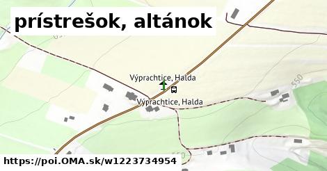 prístrešok, altánok