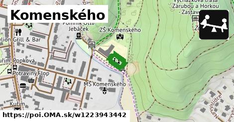 Komenského