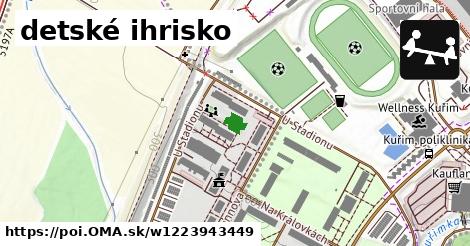 detské ihrisko