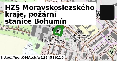 HZS Moravskoslezského kraje, požární stanice Bohumín