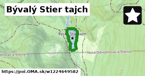 Bývalý Stier tajch