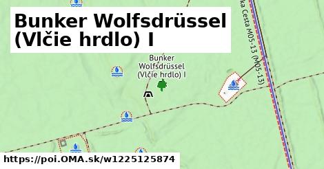 Bunker Wolfsdrüssel (Vlčie hrdlo) I