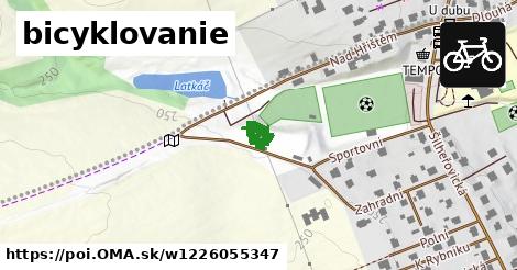 bicyklovanie