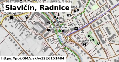 Slavičín, Radnice