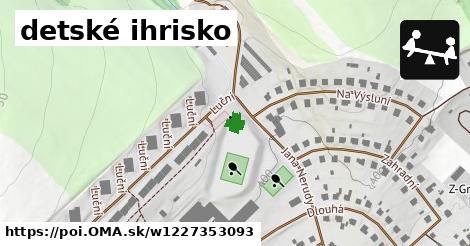 detské ihrisko