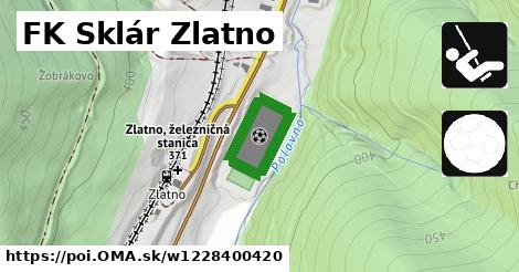 FK Sklár Zlatno