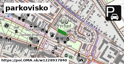 parkovisko
