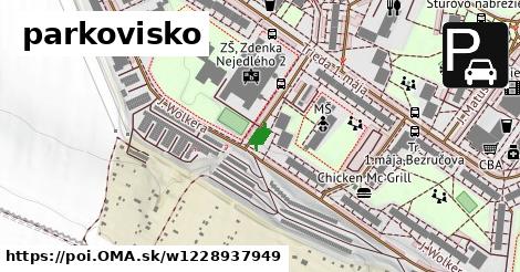 parkovisko