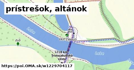 prístrešok, altánok