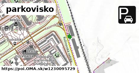 parkovisko