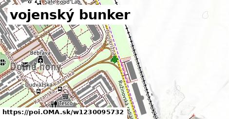 vojenský bunker