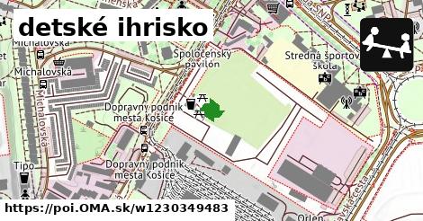 detské ihrisko