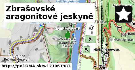 Zbrašovské aragonitové jeskyně