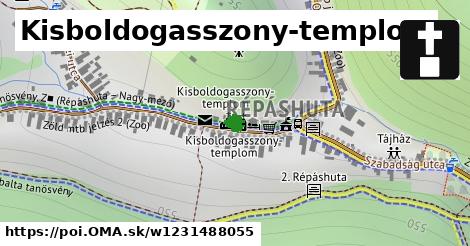 Kisboldogasszony-templom