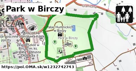 Park w Birczy
