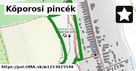 Kőporosi pincék