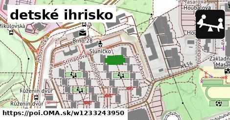 detské ihrisko