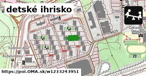 detské ihrisko