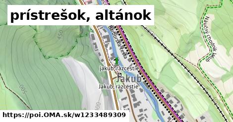 prístrešok, altánok