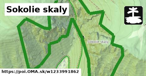 Sokolie skaly