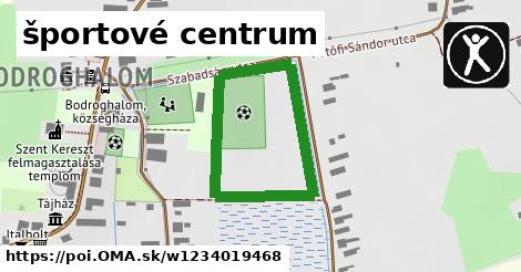 športové centrum