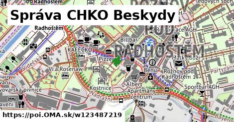 Správa CHKO Beskydy